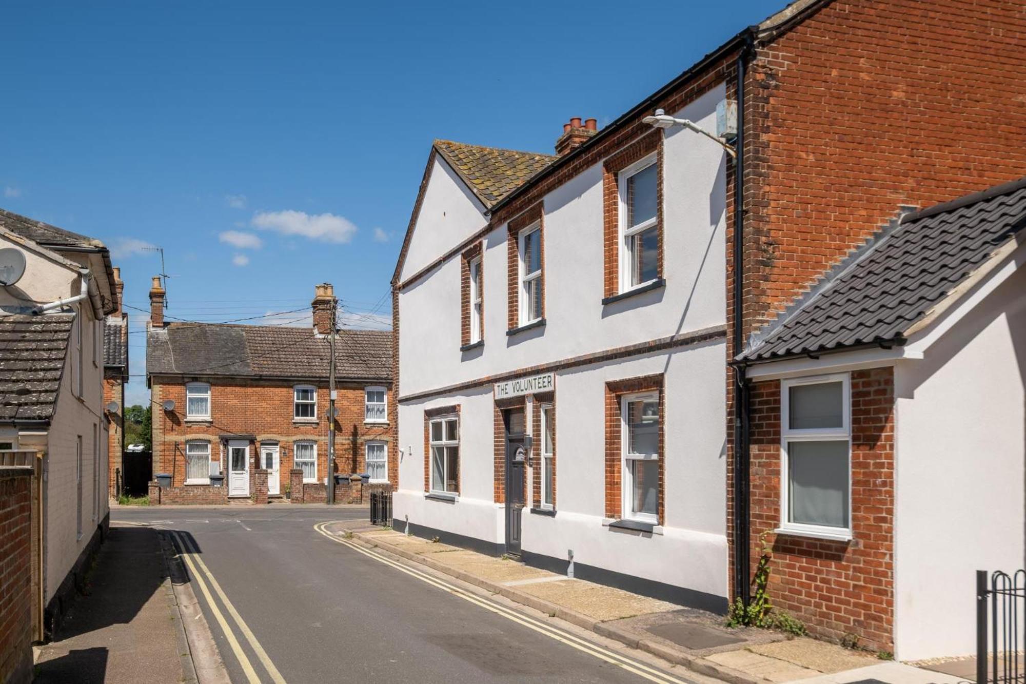 Volunteer Lodge, Leiston - Aldeburgh Coastal Cottages Dış mekan fotoğraf